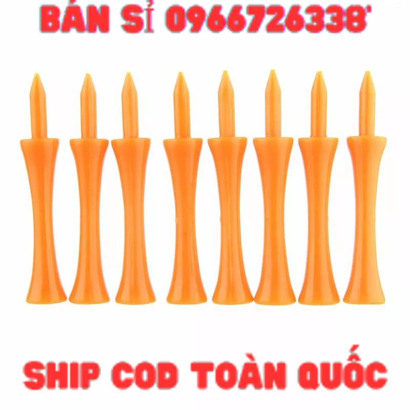 te golf, tee đánh golf ngắn dài