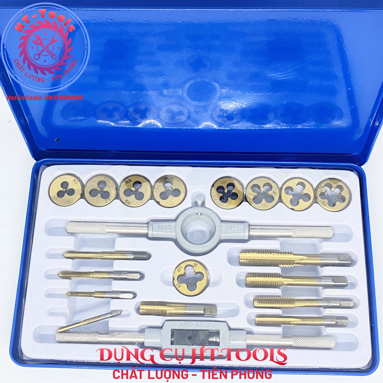 Bộ taro ren 20 chi tiết A1011 C-MART