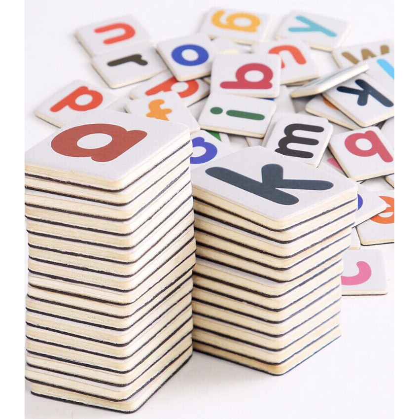 Bộ Spelling Game Học Ghép Vần Tiếng Anh - Giúp Bé Học Ghép Chữ Và Số - Đồ Chơi Phát Triển Trí Thông Minh Cho Trẻ Em