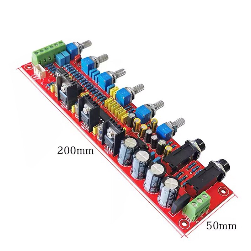 NE5532 PT2399 Karaoke OK Tone Preamplifier Board Audio Reverberation Equalizer Preamp Tone Control Pre Amplifier Receivers Amplifiers