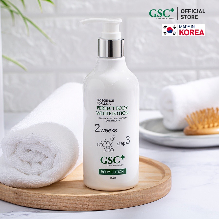 Kem dưỡng trắng body GSC 250ml