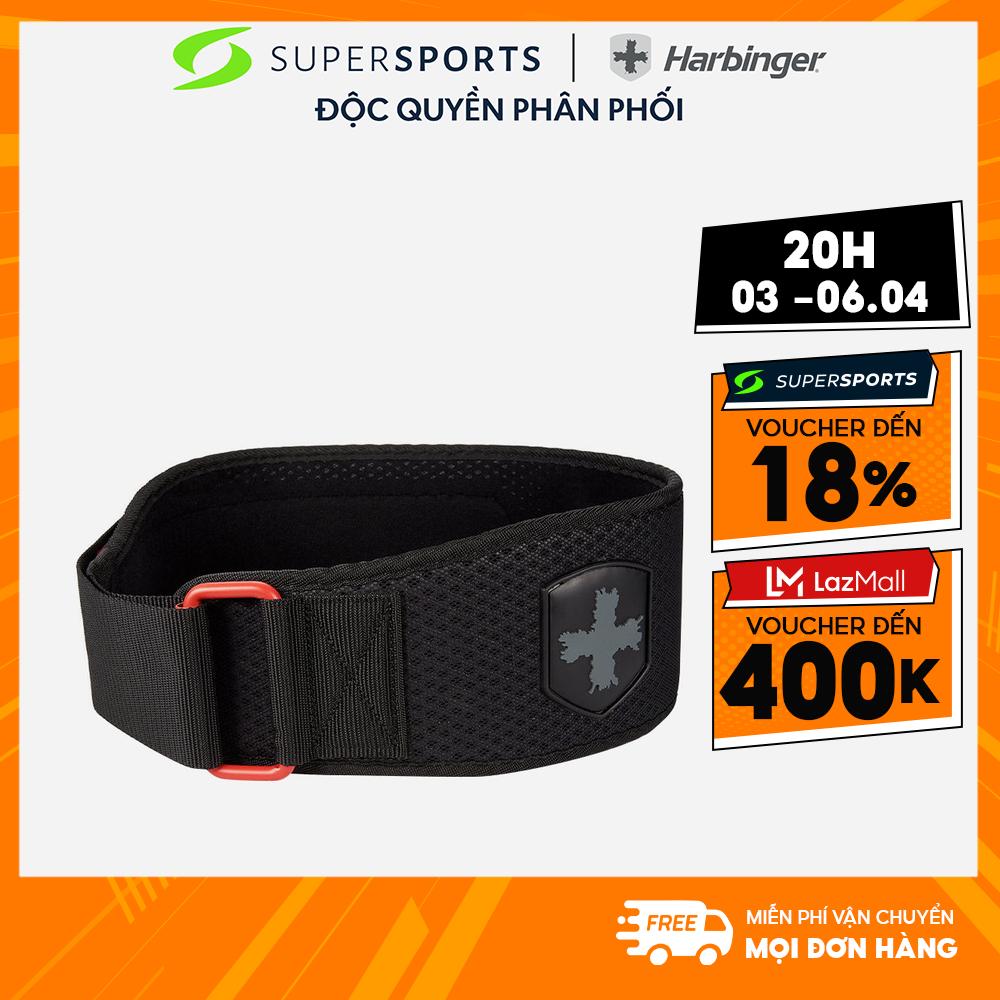 HARBINGER Đai lưng tập gym Hexcore Belt 22153