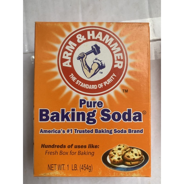 Baking Soda gói nhỏ 100g