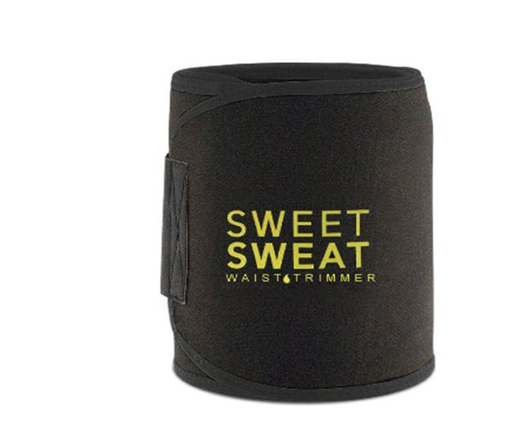Sweat Waist Trimmer Black Pink Premium Waist Trainer Sauna Belt