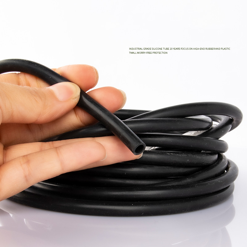 Id%207/8/9%20Mm%20Od%209/10/11/12/13/14/16%20Mm%20Black%20Silicone%20Hose%20Silicone%20Rubber%20High/low%20Temperature%20Resistance%20Antifreeze%20-%20Image%205