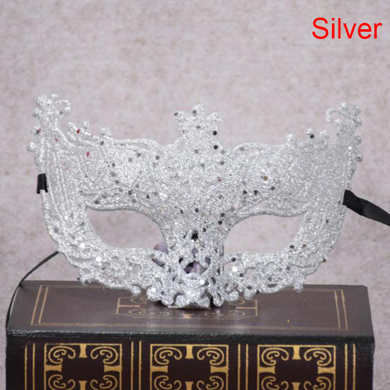 XLet Ladies Masquerade Ball Mask Eye Mask Carnival Fancy Dress Costume
