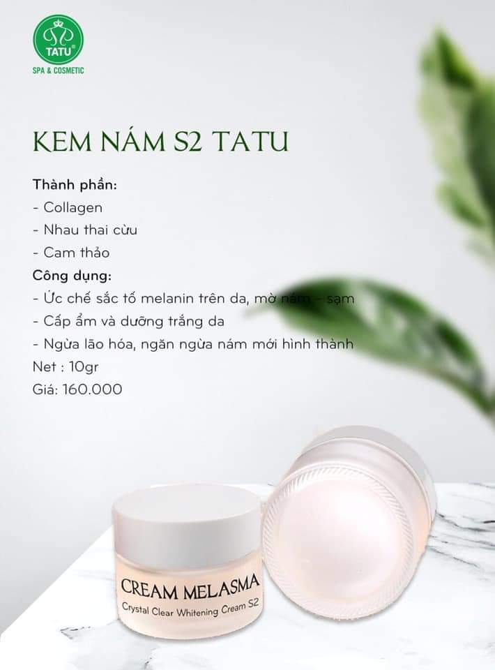 Kem nám Tatu S2 10g