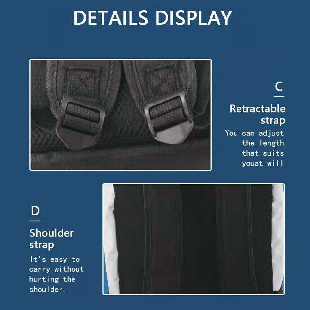 PS5 Bag Game Console Backpack for Sony Playstation 5 Console Travel Bag Host Back Pack Portable Satchel