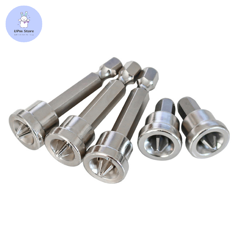 UPm Định vị từ Screwdriver bits chế biến gỗ Vít Hex Shank bits mới