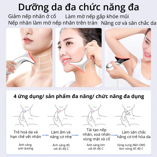 Máy nâng cơ mặt xóa nhăn bằng sóng EMS