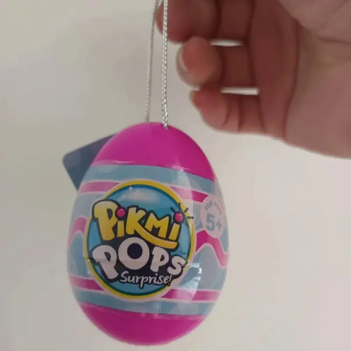 Pikmi Pops Popsicle Fun Hall Toy Surprise Debacle Girl Super Big Popsicle Hall Toy Surprise Egg, cute doll sachet plush doll