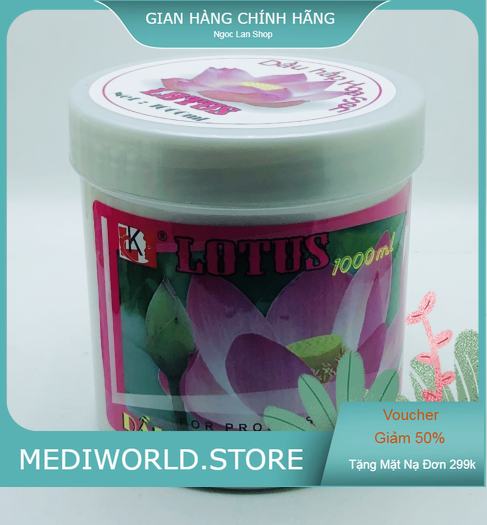 Hấp dầu hoa sen Lotus 500ml chính Hãng 100%