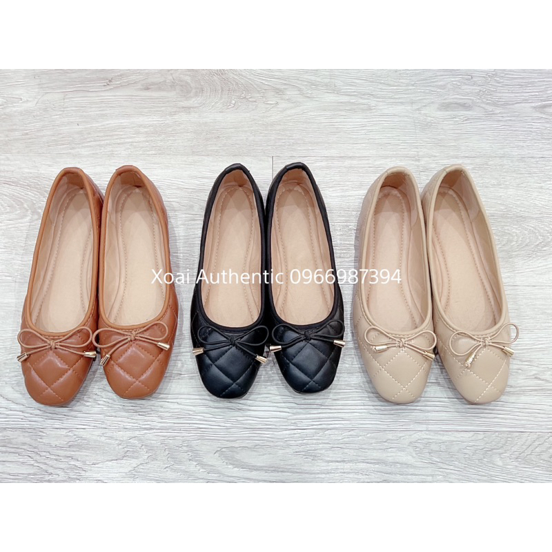 AA18-Giày búp bê bệt trám nữ Shein có sẵn
