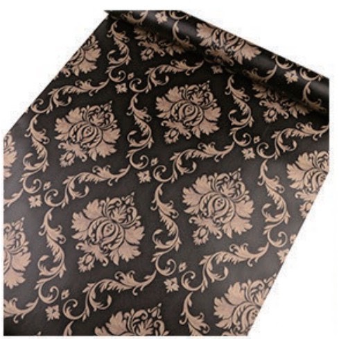 5 Mét Decal Giấy Dán Tường Khổ 45cm Có Sẵn Keo - Mẫu Châu Âu Sang Trọng HK112