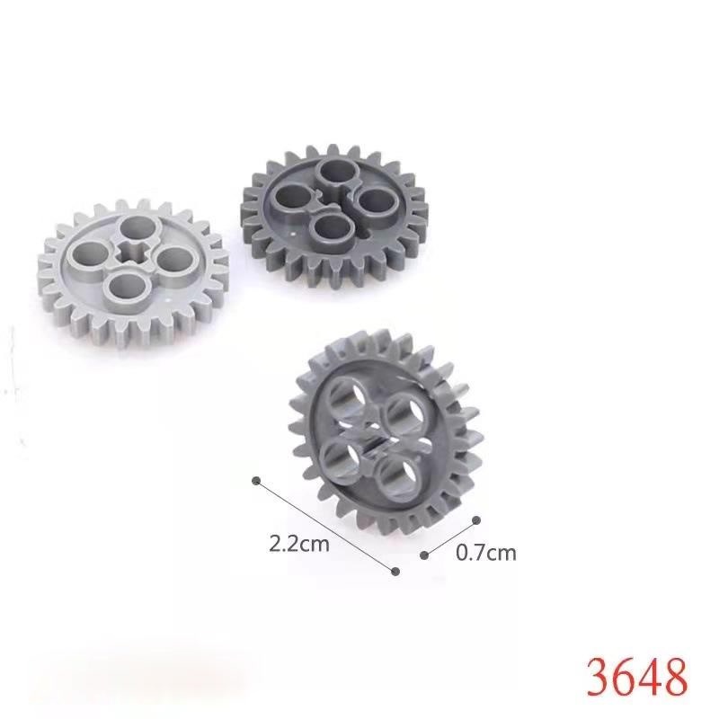 COMBO 5 bánh răng các loại GẠCH MOC GẠCH TECHNIC GẠCH 9686