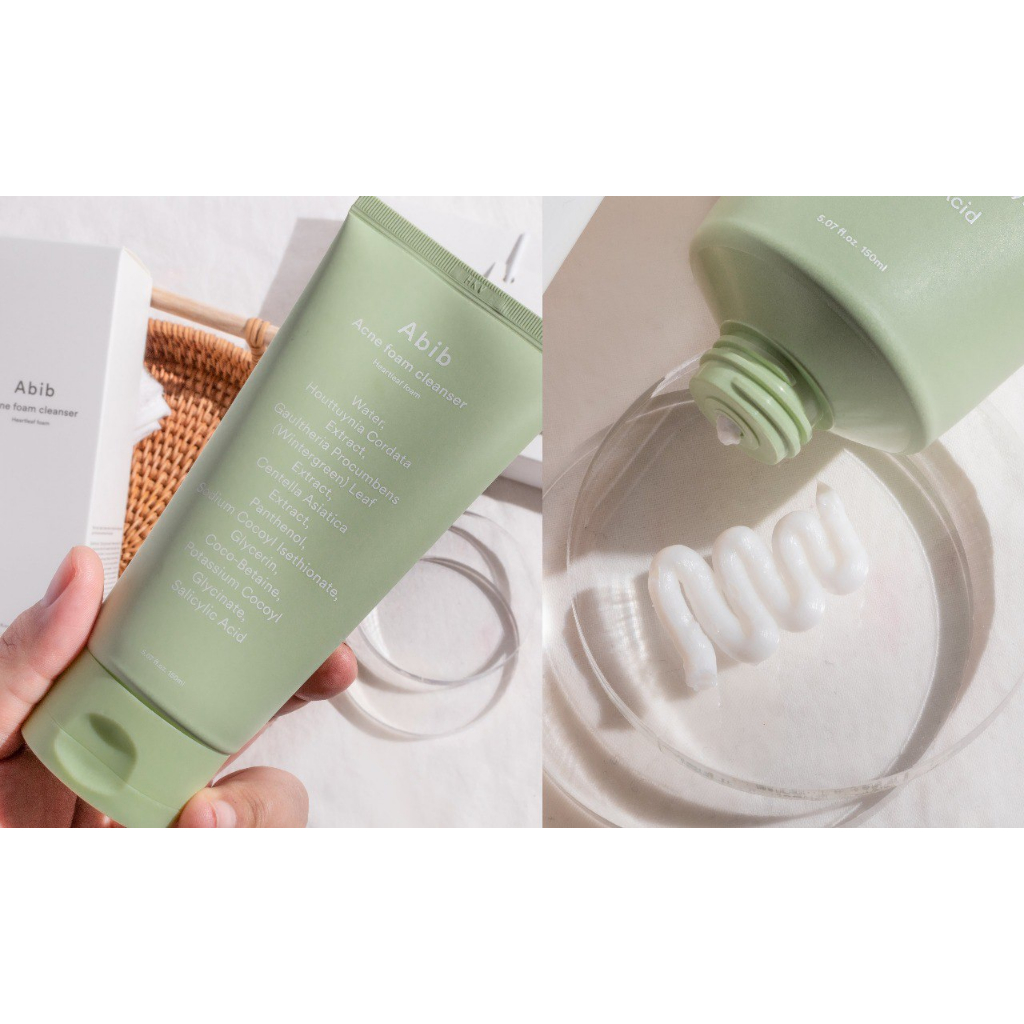 Sữa rửa mặt Abib Acne Foam Cleanser 150ml