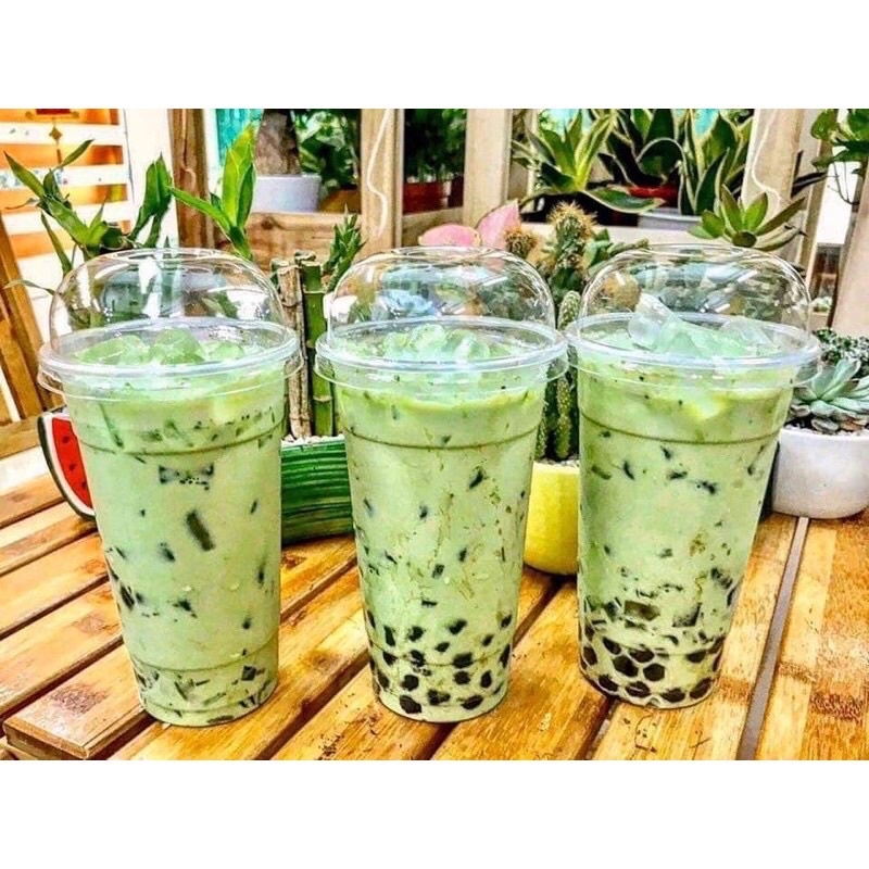 Set Nấu Trà Sữa Thái Xanh 500g SAIGON FOOD