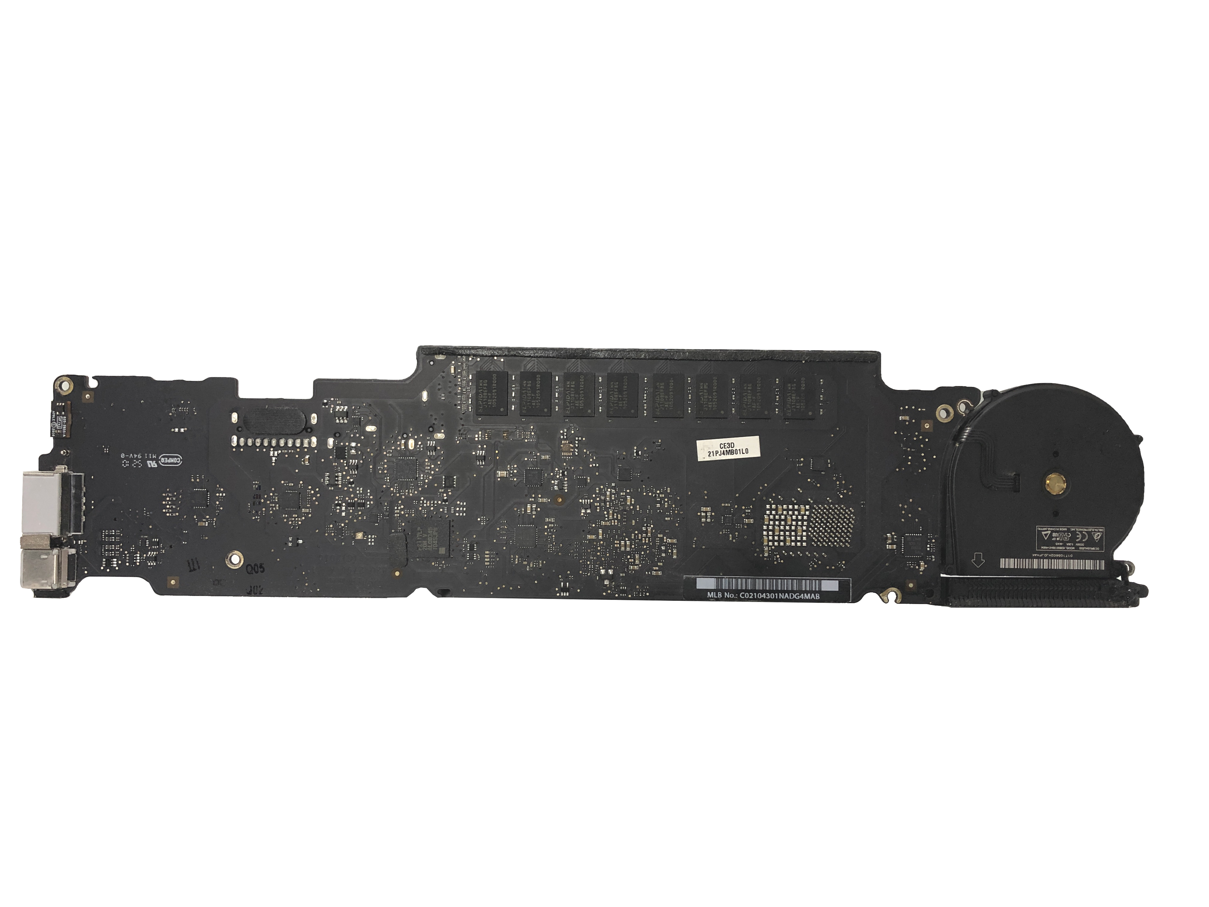 Mainboard tháo máy Macbook A1370 Air 11inch 2010 MC505