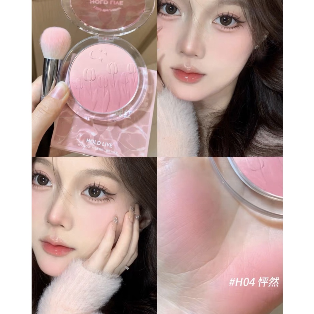 [HOLD LIVE] Phấn má ombre Hold Live Ripple Tulle (HL667)