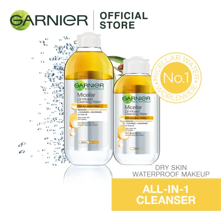 garnier argan oil micellar water