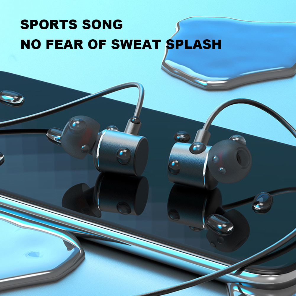 Dueplay Sports And Running Wireless Bluetooth Headset Two Ear In Ear Hook Type Universal