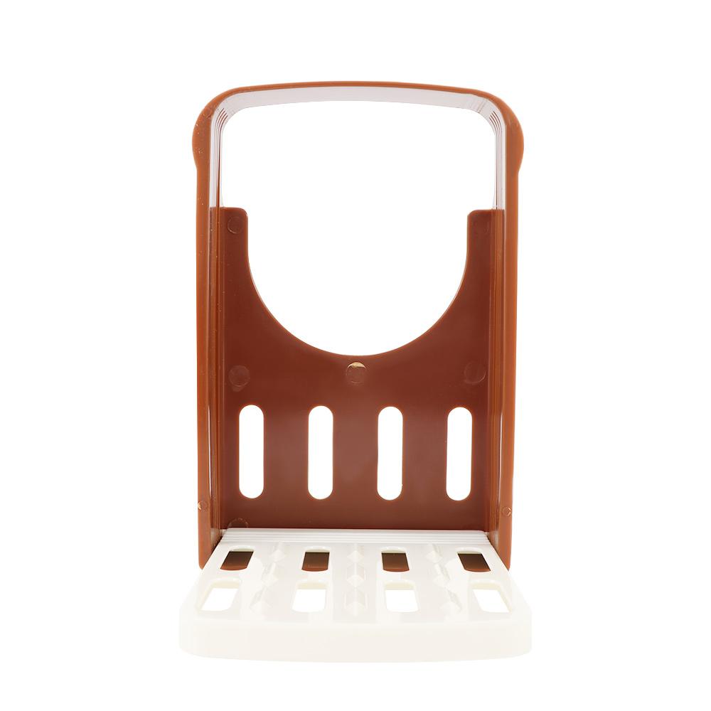 HUYAN Foldable Loaf Cutting Slicing Kitchen Accessories Bread Cutter Toast Slicer Baking Tool