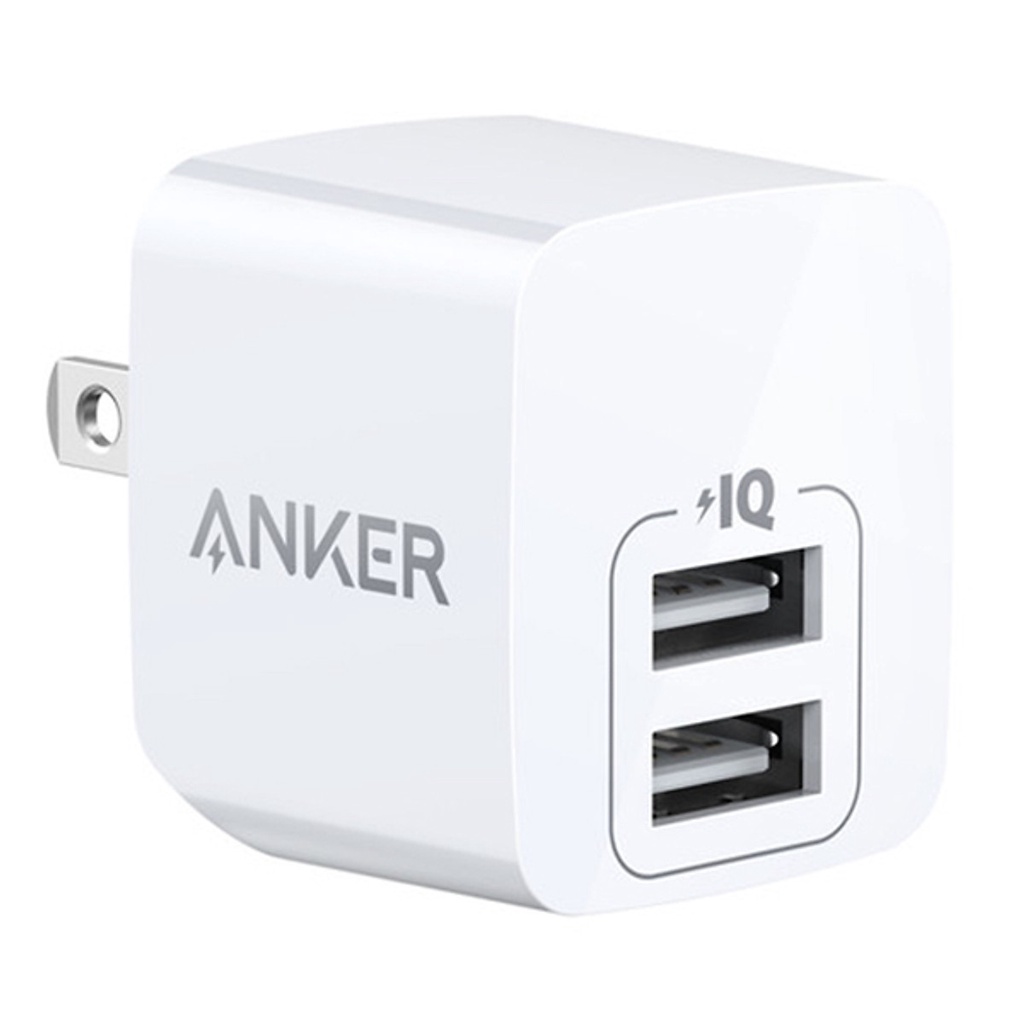Adapter Sạc  Anker - Anker PowerPort Mini 12W - A2620 (Hàng Chính Hãng)
