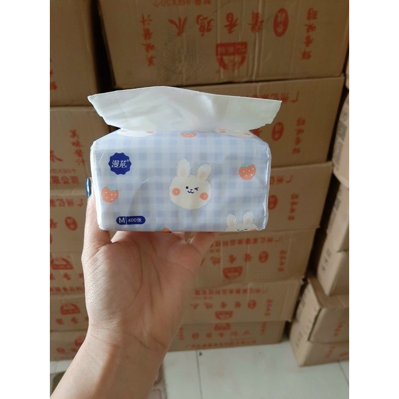 ⛔GIADUNGHOALONG⛔ Giấy ăn thỏ (LOẠI 1 GÓI - LOẠI THỎ)