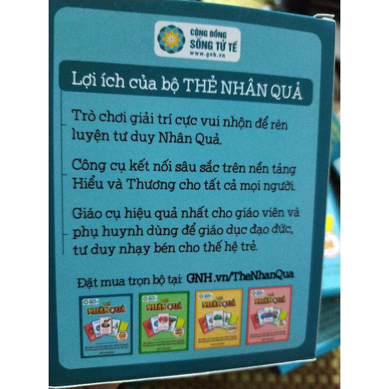 Bộ Thẻ Nhân Quả Cấp Độ Dễ