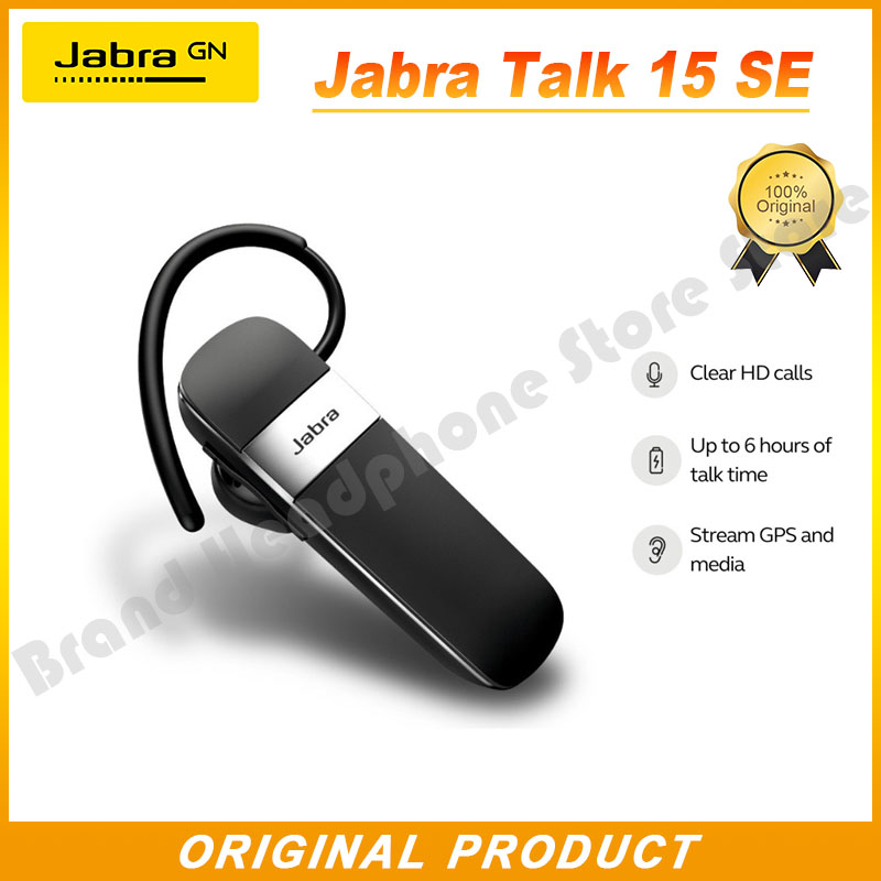 Jabra Talk 5 Bluetooth Headset Mono In-Ear