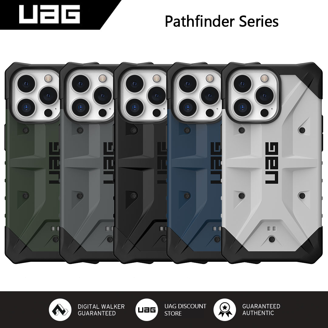 Ốp lưng UAG Pathfinder Series cho iPhone 14 Pro Max / 14 Plus / iPhone 11 12 13 Pro Max / iPhone 11 Pro Max / 12 13 Ốp điện thoại nhỏ Ốp bảo vệ chống sốc mỏng Pathfinder nhẹ gồ ghề