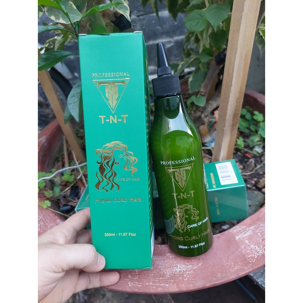 Kích xoăn tóc TNT Hydro Curl Hair 350ml
