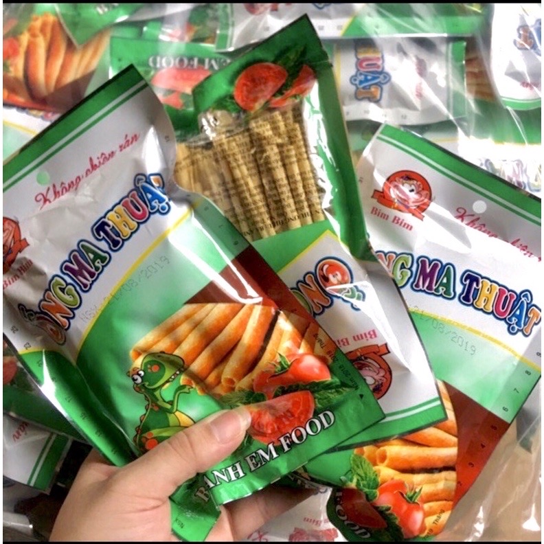 Set ăn vặt tuổi thơ mix các loại