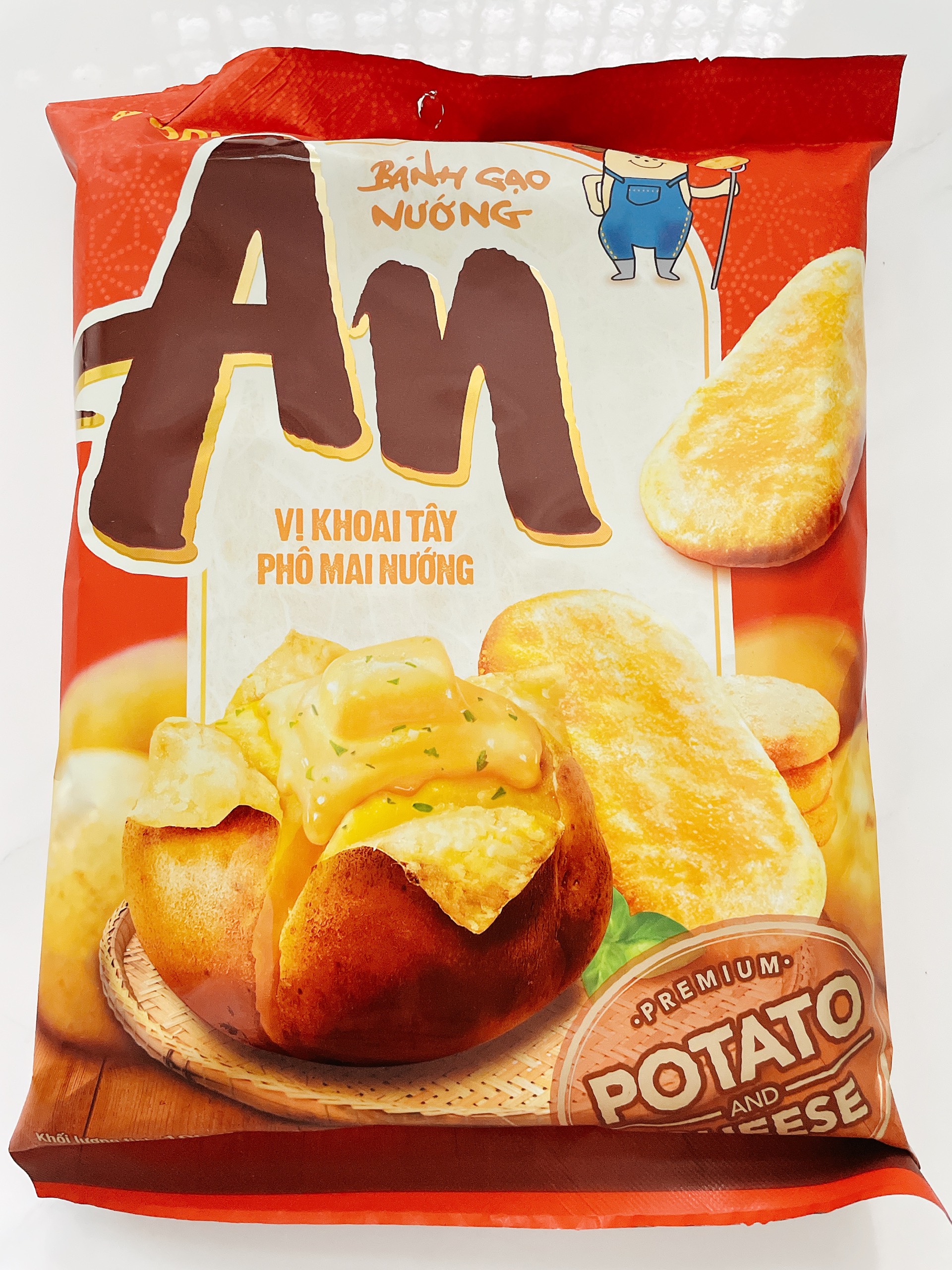 Bánh gạo nướng Orion An (các vị)