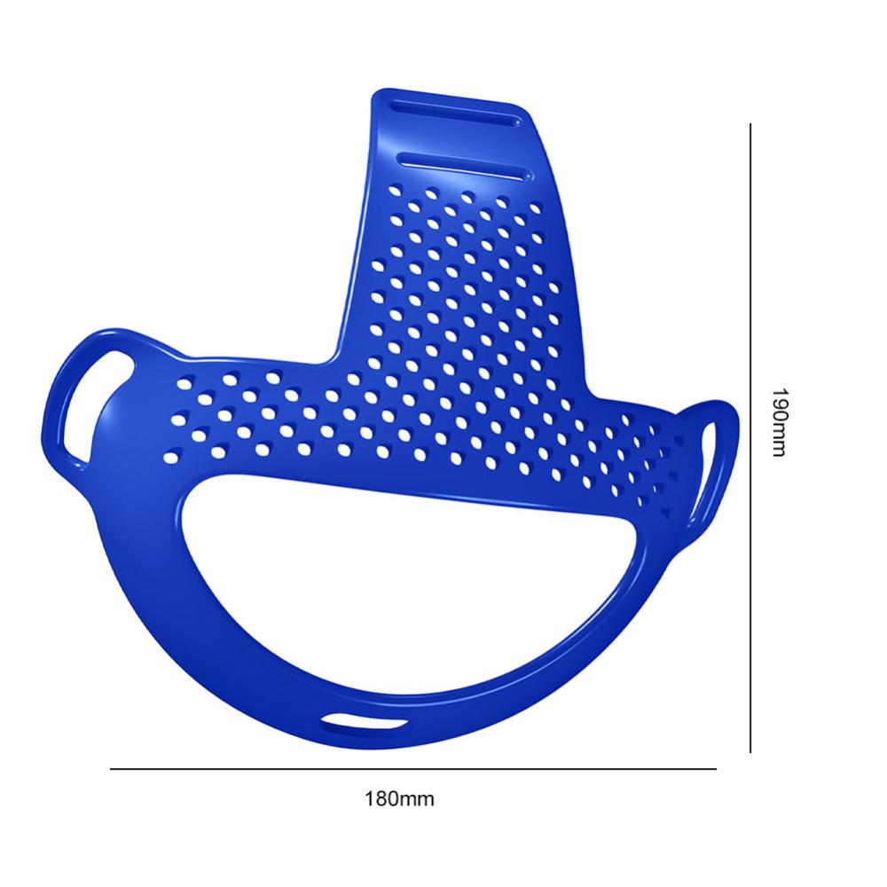 TPU gối đệm đầu đầu thay thế dây đeo Pad đệm giảm áp lực thoải mái cho Meta Quest 3 tai nghe VR