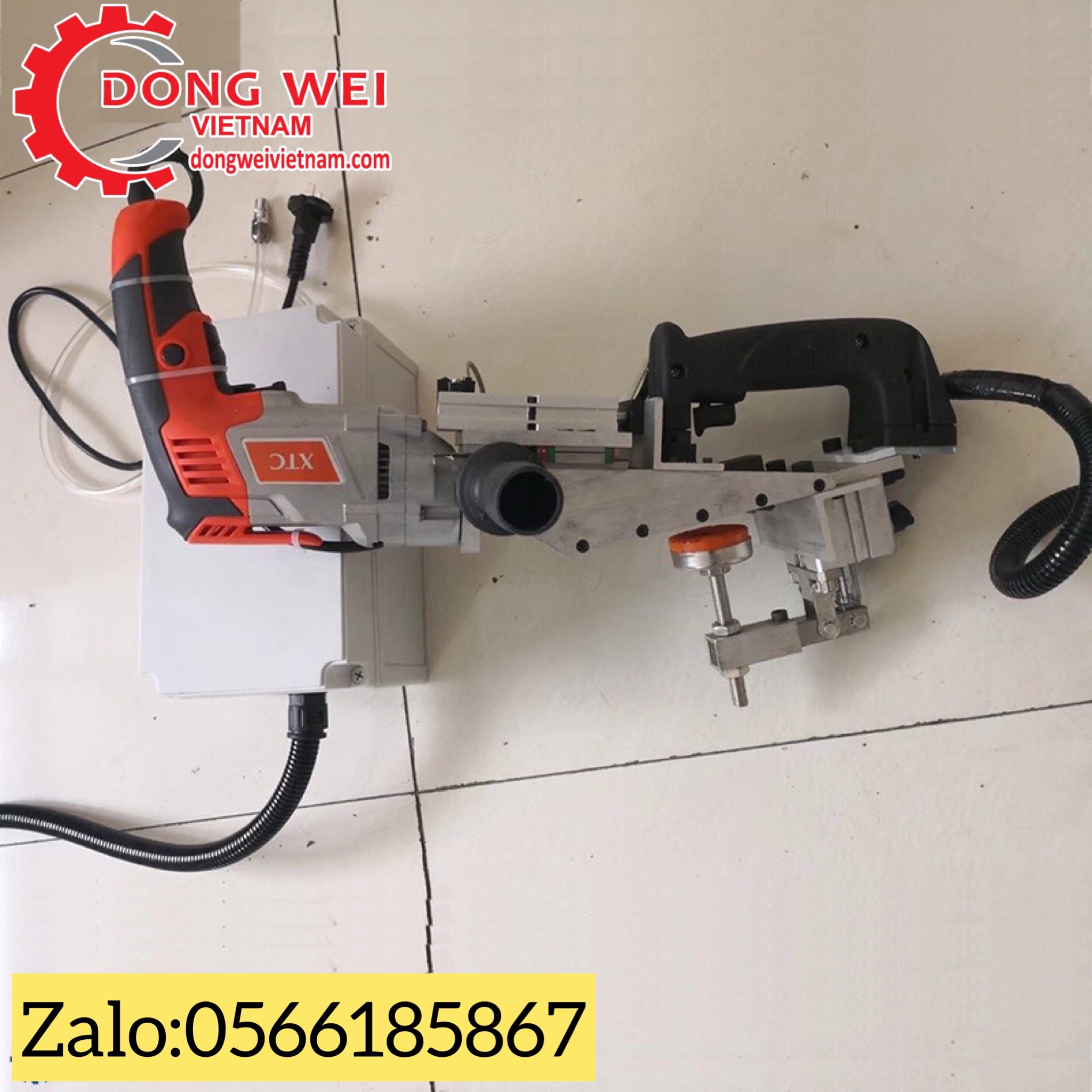 Máy khoan chéo cầm tay FREESHIPMAX