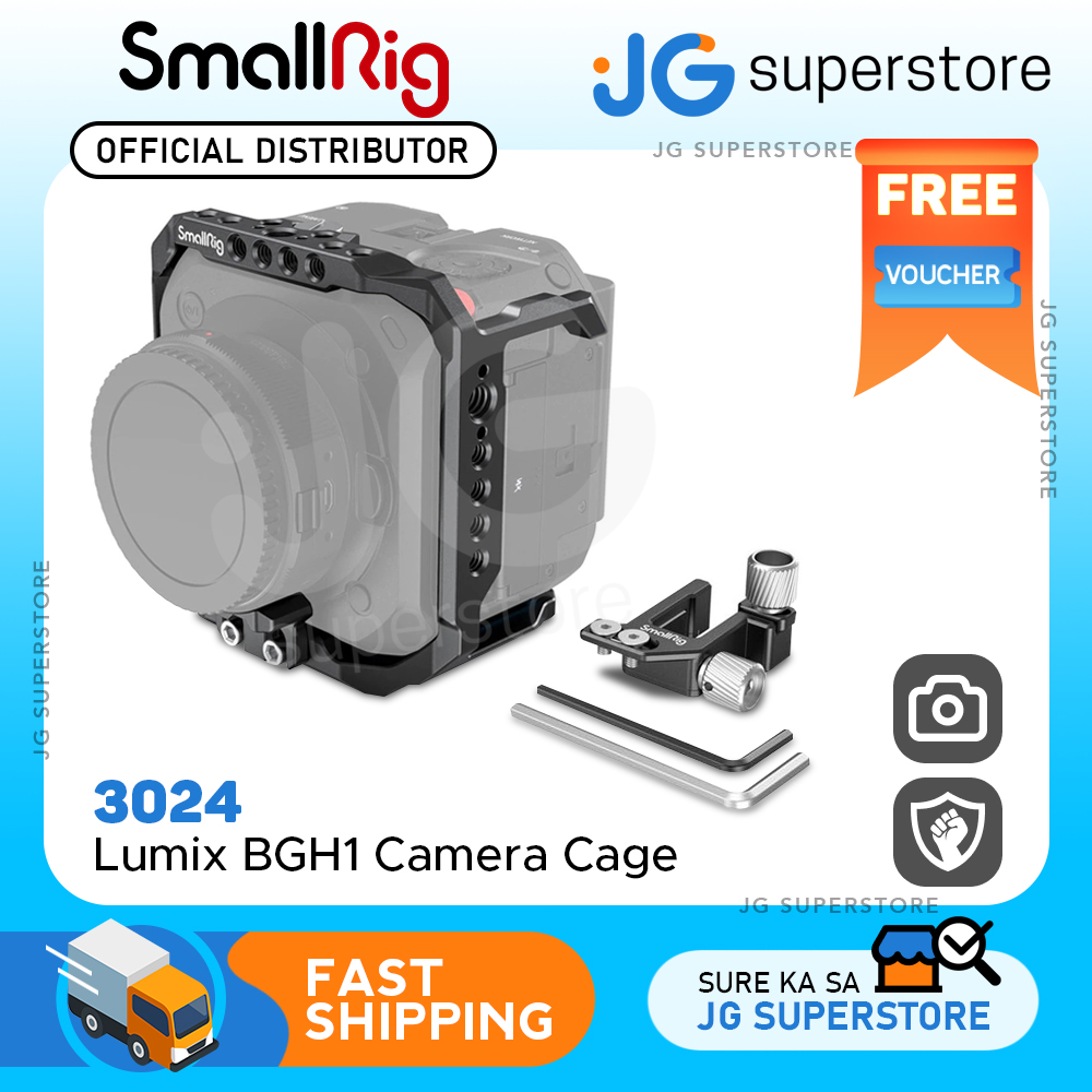 Smallrig Lumix Bgh1 Rig SmallRig Camera Cage Kit For Panasonic