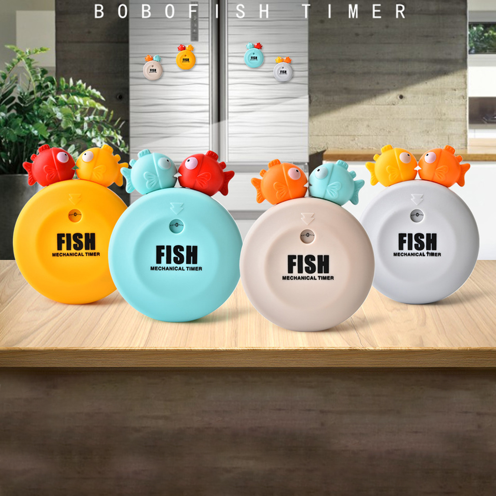 Timer for Kitchen Cute and Exquisite Timer Adorable Cartoon Magnetic Timer No Batteries Needed Perfect Kitchen Cooking Countdown Mechanical Timer for Your Home Grab Yours