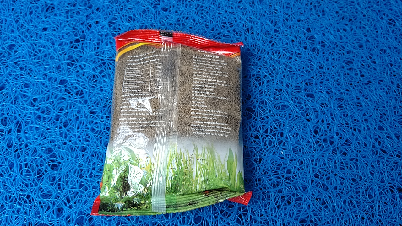 Thức ăn cá cảnh Kaokui, bịch 100gr.