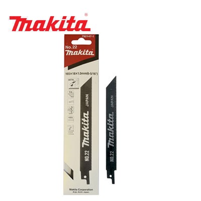 Bộ 2 lưỡi cưa kiếm makita b-00810 b-00832 - hàng chính hãng
