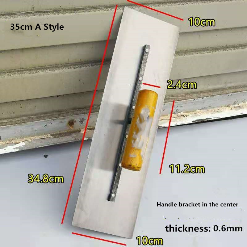 35cm dày thép đàn hồi nhựa hle Putty Bộ dụng cụ cạo công cụ xây dựng