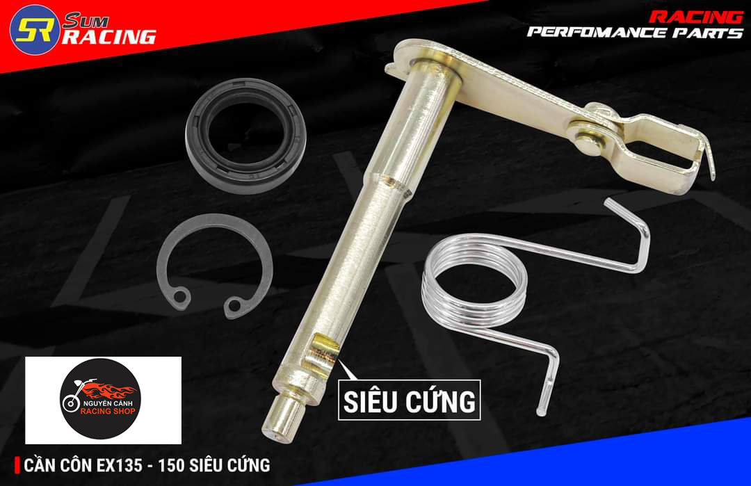 Bộ cần côn Exciter 135-150 Sum racing siêu cứng