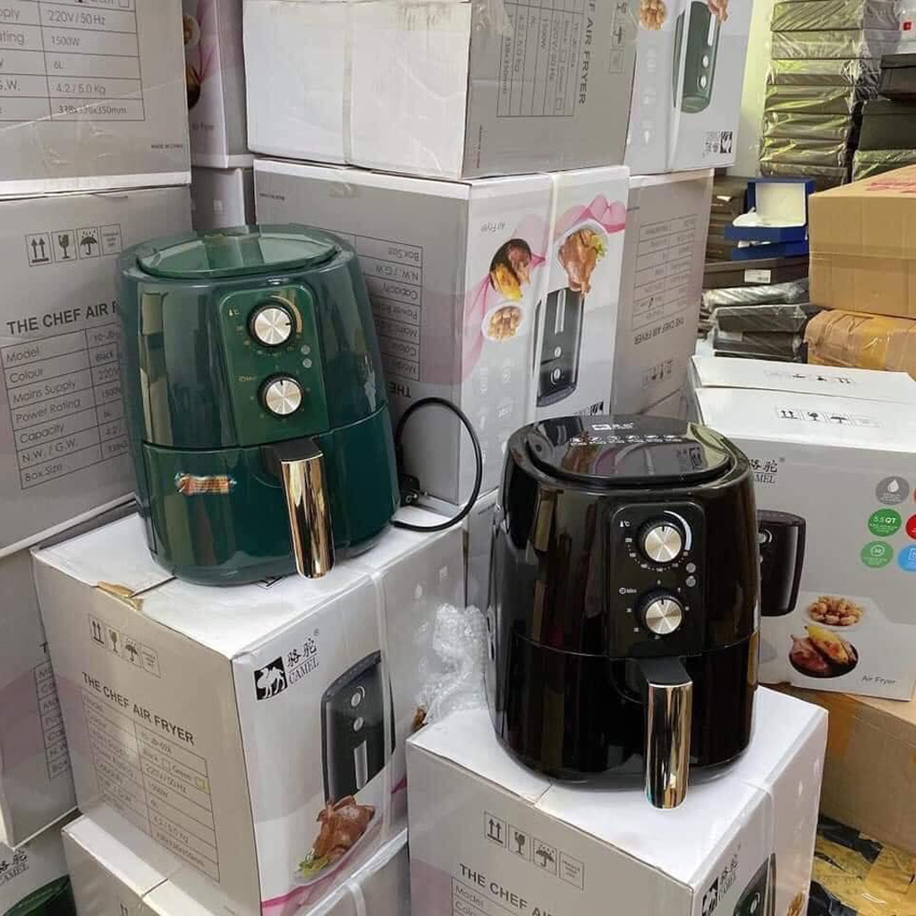 Nồi chiên không dầu CAMEL 6.5 - 7L