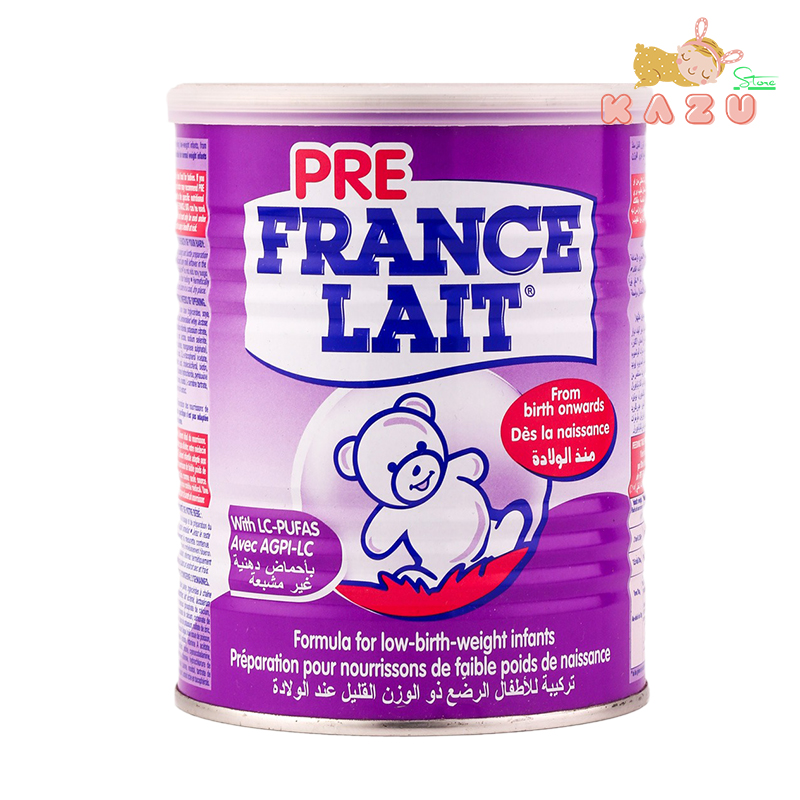 Sữa FRANCE LAIT PRE dành cho trẻ sinh non nhẹ cân 400g