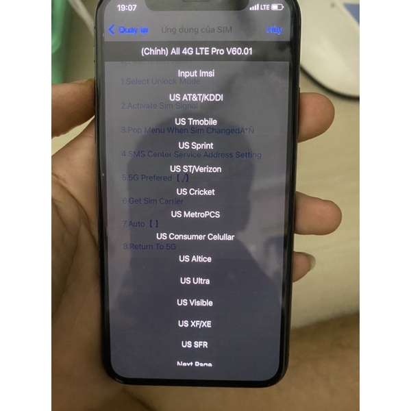 sim ghép ione 7 ver mới nhất QPE cho máy lock