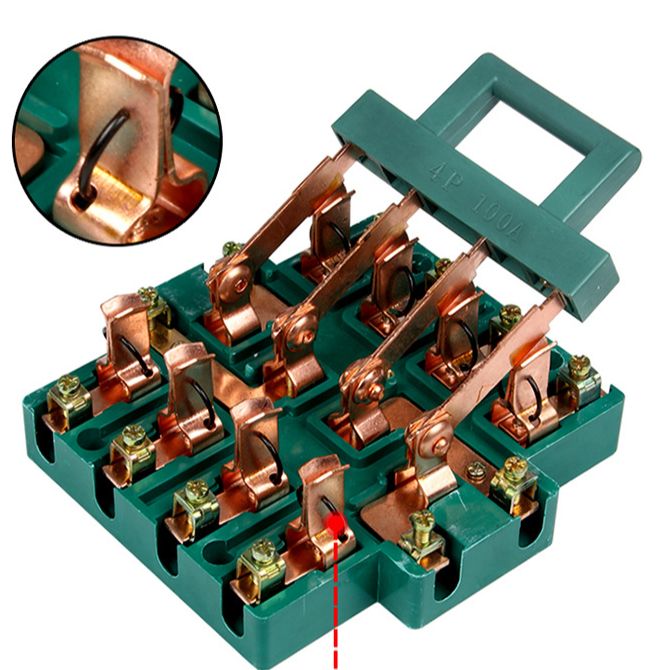 CẦU DAO ĐẢO 3 PHA 4 CỰC 63A và 100A