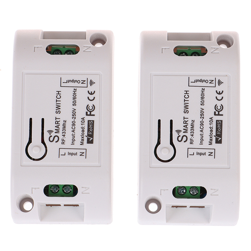[Youth Sprit] 433 Mhz RF Smart Switch Wireless RF Receiver Timer Relay Phone Remote Control