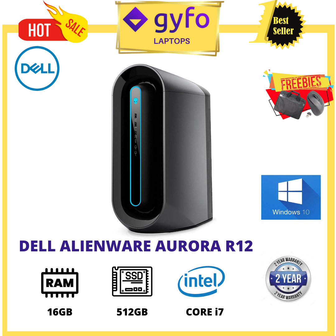 NEW ARRIVAL-BEST DEAL- DELL ALIENWARE AURORA R12 GAMING DESKTOP/INTEL CORE  i7-11TH GEN/16GB RAM/256GB SSD+1TB HDD/WIN 10 | Lazada Singapore
