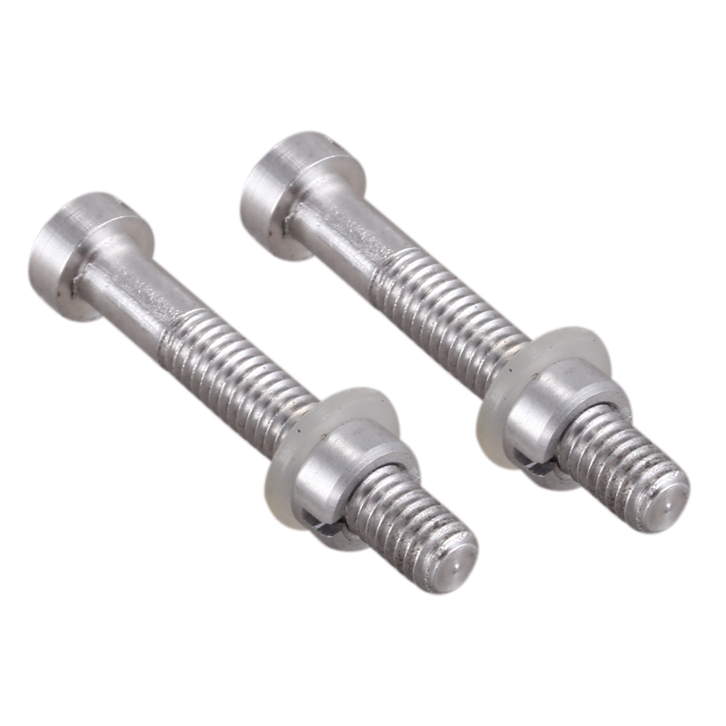 (J E R Z) 4Pcs M2.5x18.5mm Turntable Phonograph Screws,Hardware Replacement Headshells Stylus Mounting Vinyl LP Record Player