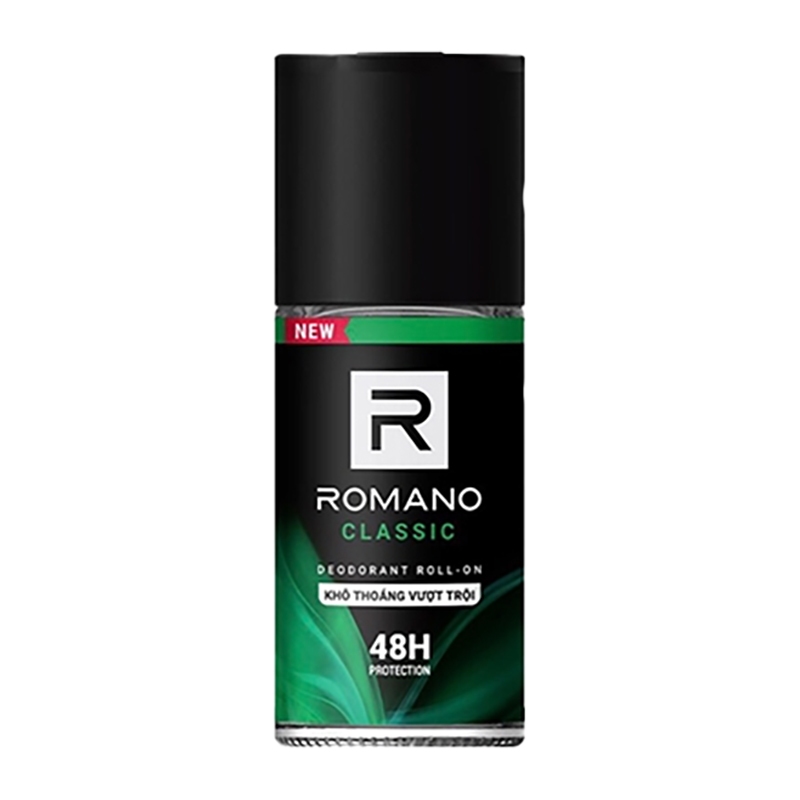 Lăn khử mùi Romano Classic 50ml.